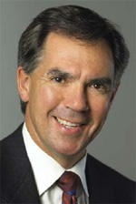 This is a photo of the Honourable Jim Prentice, Minister of the Environment and Minister responsible for Parks Canada Agency.