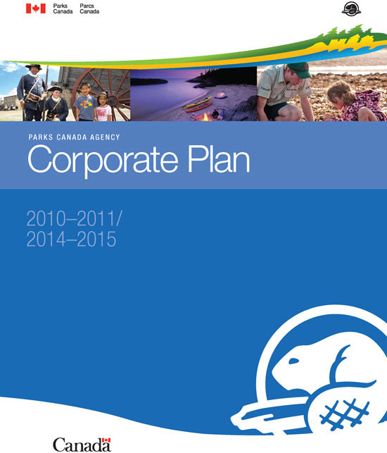 2010-2011 Parks Canada Agency Corporate Plan