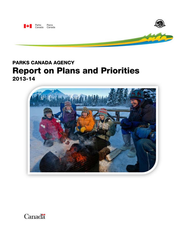 Report on Plans and Priorities 2013-2014