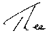 Signature of Tom Lee