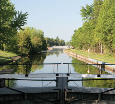 The navigation channel