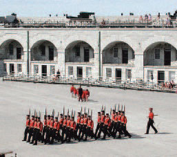 The casemated redoubt