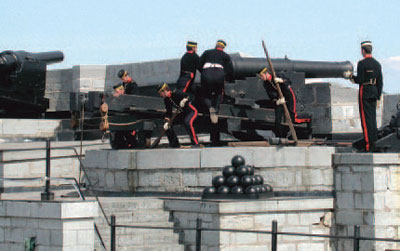 Fort Henry offers outstanding interpretive programs