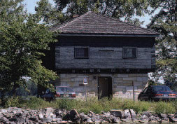 The blockhouse at The Narrows