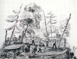 The Rideau-Cataraqui region was a virtual wilderness