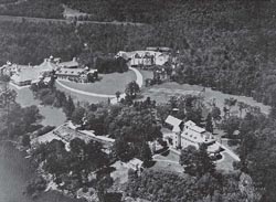 Le domaine Papineau après son acquisition par le Seigniory Club