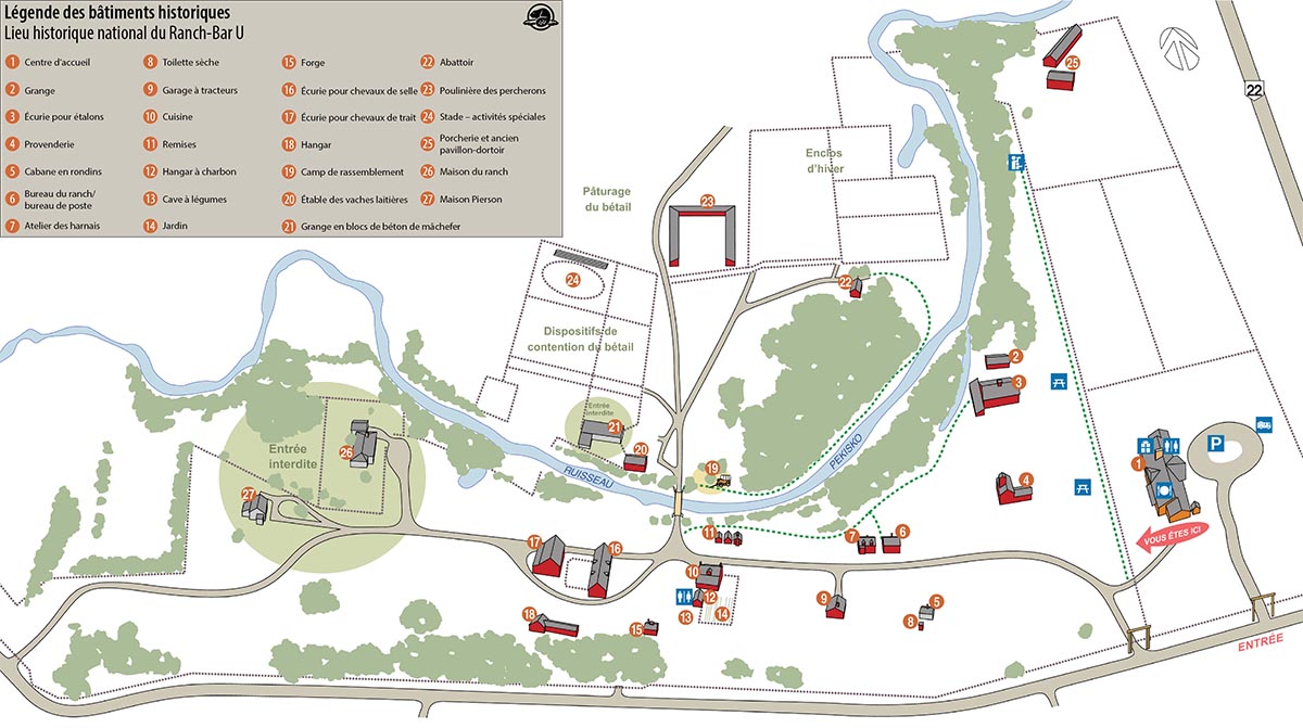 Centre historique du Ranch-Bar U