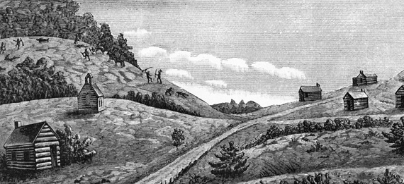 Dessin de Lac-La Grenouille