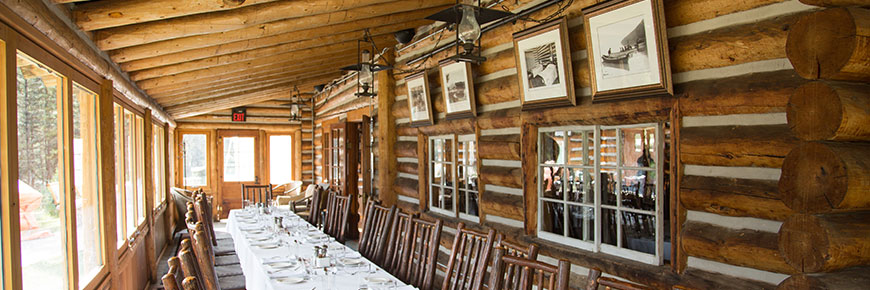 Maligne Lake Chalet and Guest House National Historic Site