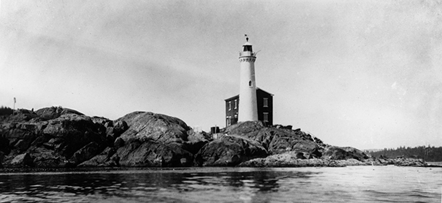 Fisgard Lighthouse circa 1920s