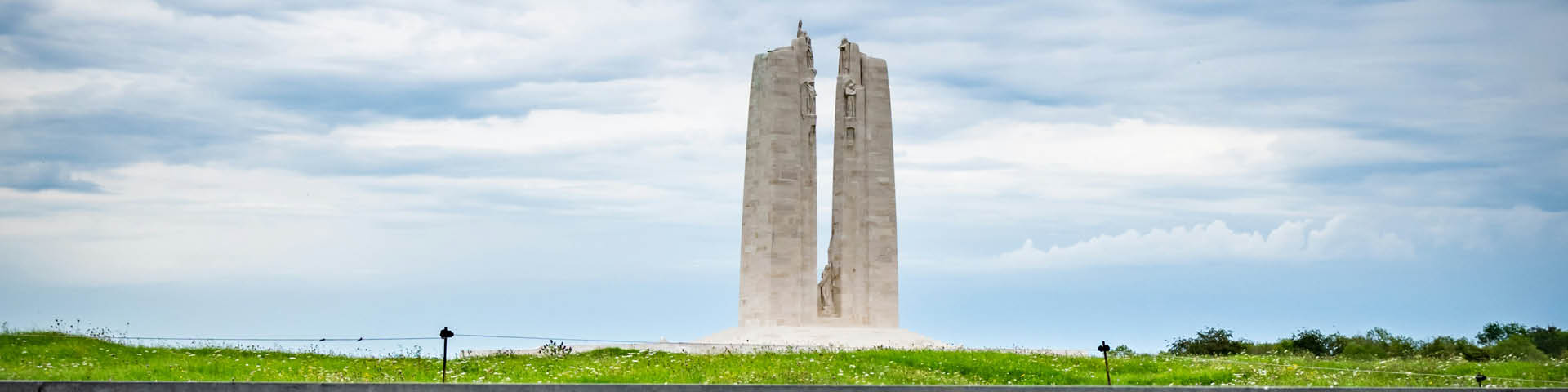Monument de la crête de Vimy.