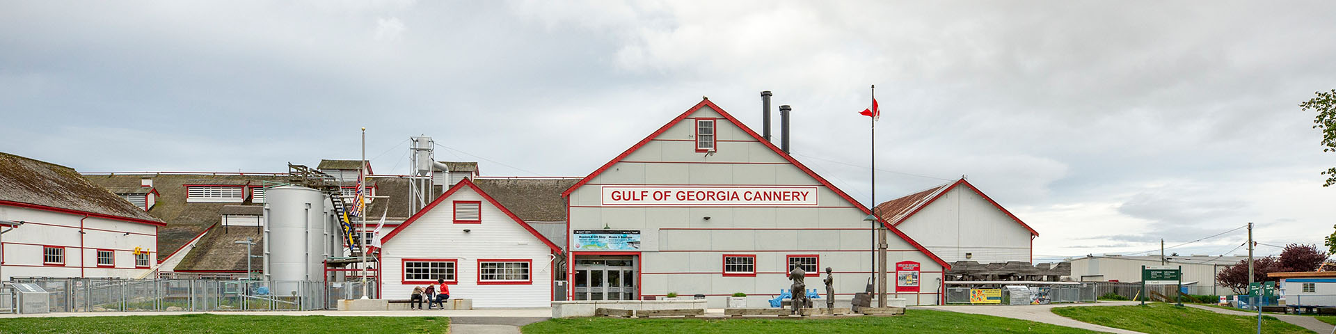 The Gulf of Georgia Cannery Building