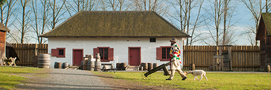 Image of Fort Langley National Historic Site