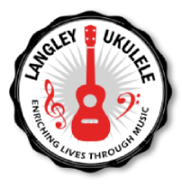 Langley Ukulele Ensemble logo.