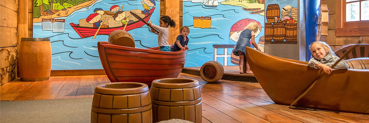 Aire de jeu pour les enfants