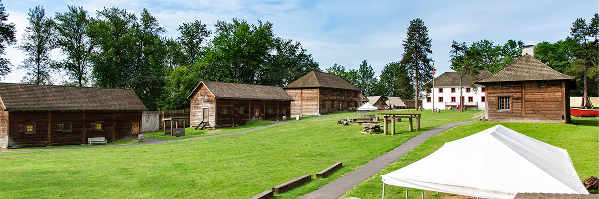 lieu historique national du Fort-Langley
