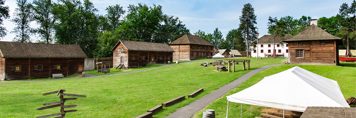 Lieu historique national du Fort-Langley
