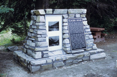 Glacier House Historic Monument