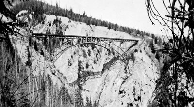 Stoney Creek bridge