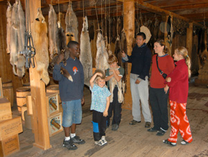 Fur Warehouse Interior