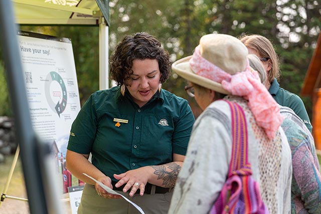 Parks Canada Public Consultation, 2023