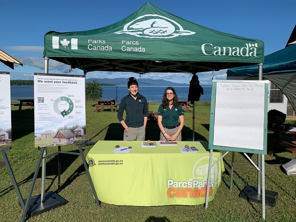 Parks Canada Public Consultation, 2022