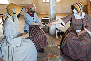 Treaty negotiation activity at Lower Fort Garry