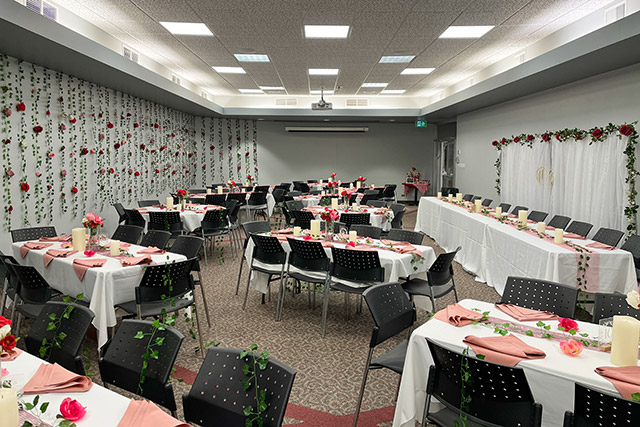 Multi-purpose room in the Visitor Centre