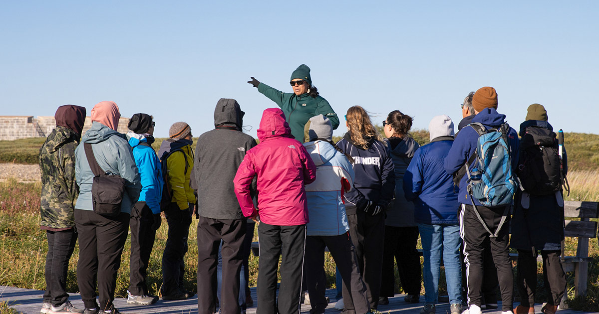 Explorez le fort Prince-de-Galles - Parcs Canada - 