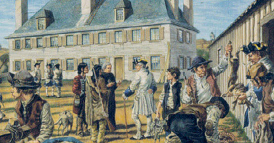 Life inside the Fort during the French regime - Fort Beauséjour – Fort ...