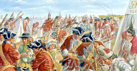 The siege of 1755 - Fort Beauséjour – Fort Cumberland National Historic ...