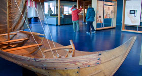 Visitez les expositions du centre d'information