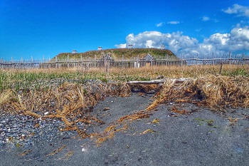 Beach at Norse Village