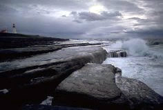 Point Riche Light Tower, Port au Choix National Historic Site of Canada