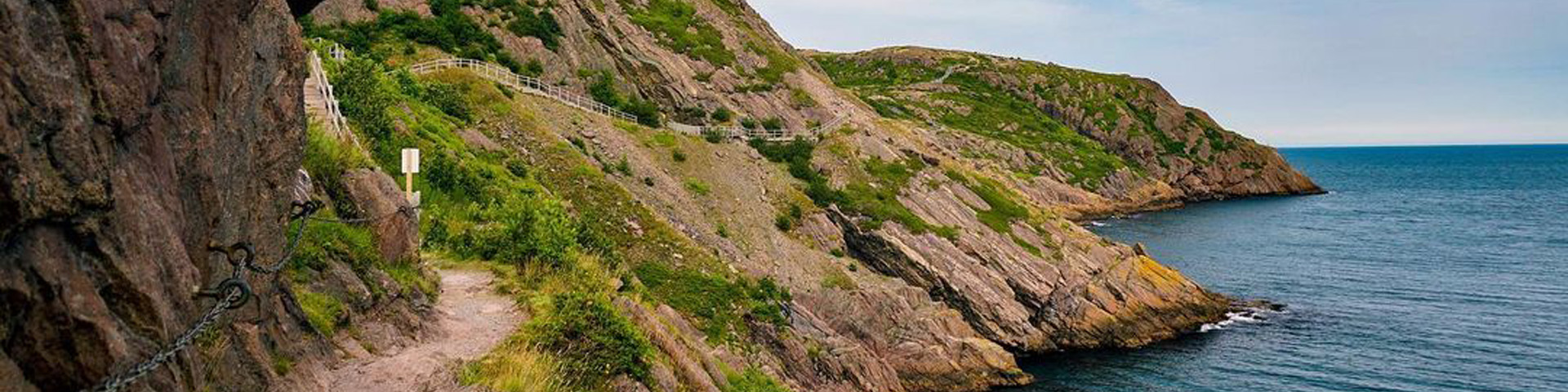 a coastal trail 