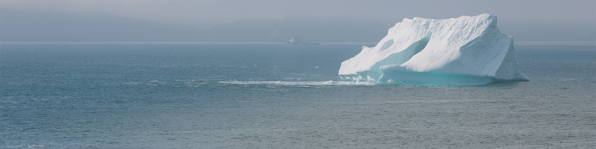 un iceberg