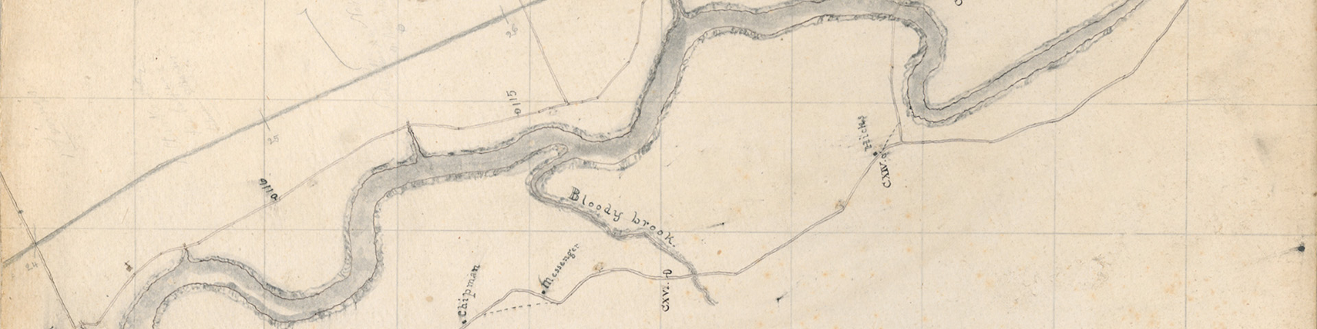 "The Great Map" William Mackay, 1834 - K 66