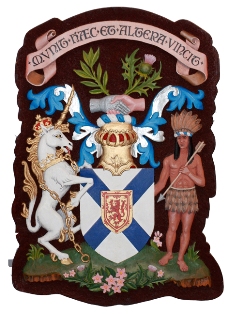 Les armoiries de la Nouvelle Écosse