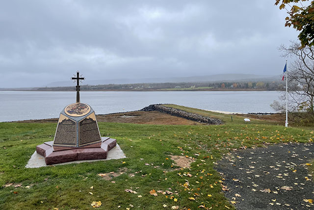 Monument de l’Odyssée acadienne