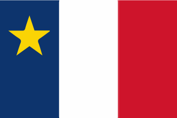 Le drapeau Acadien