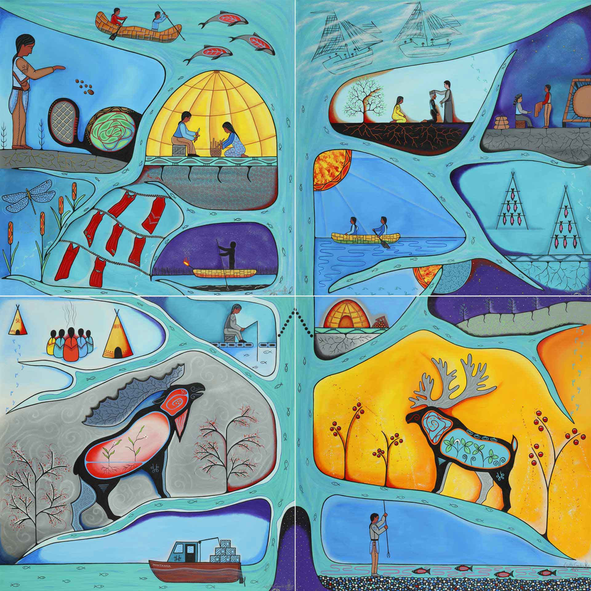 Our People by Loretta Gould