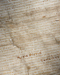 Charter document