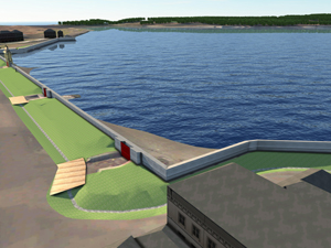 Quay wall