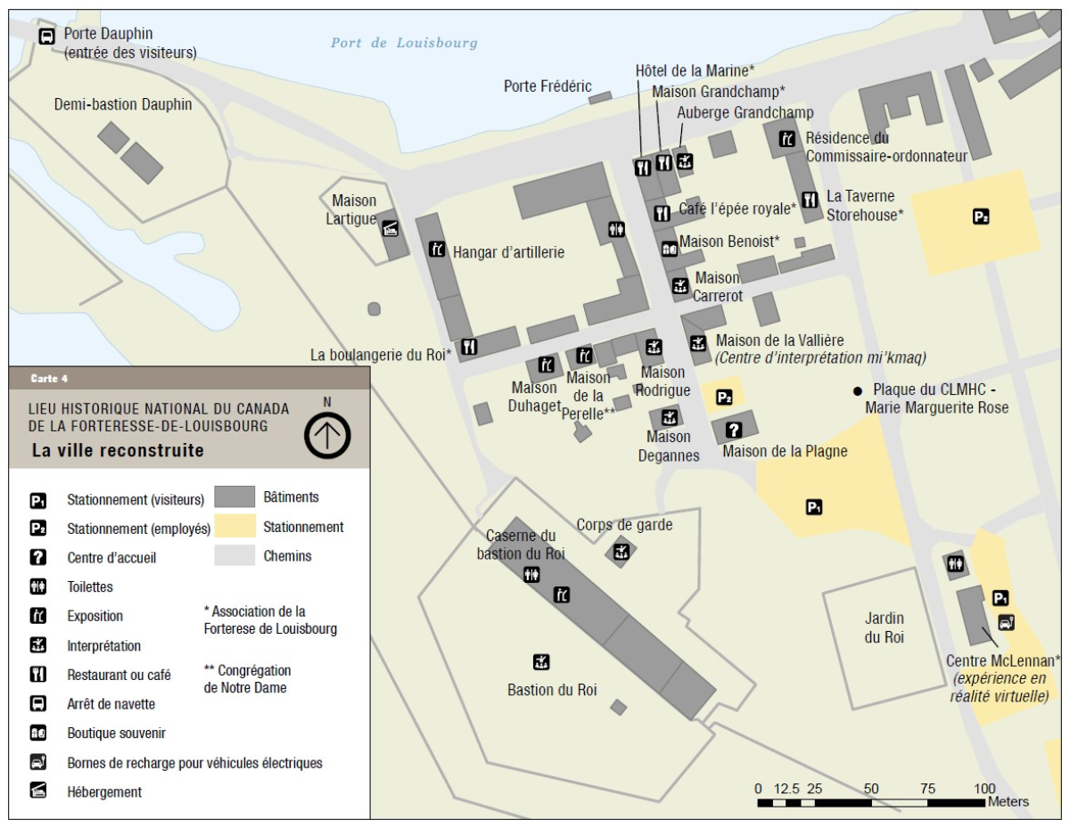 Carte 4 : Lotissement urbain reconstruit - Version textuelle suit