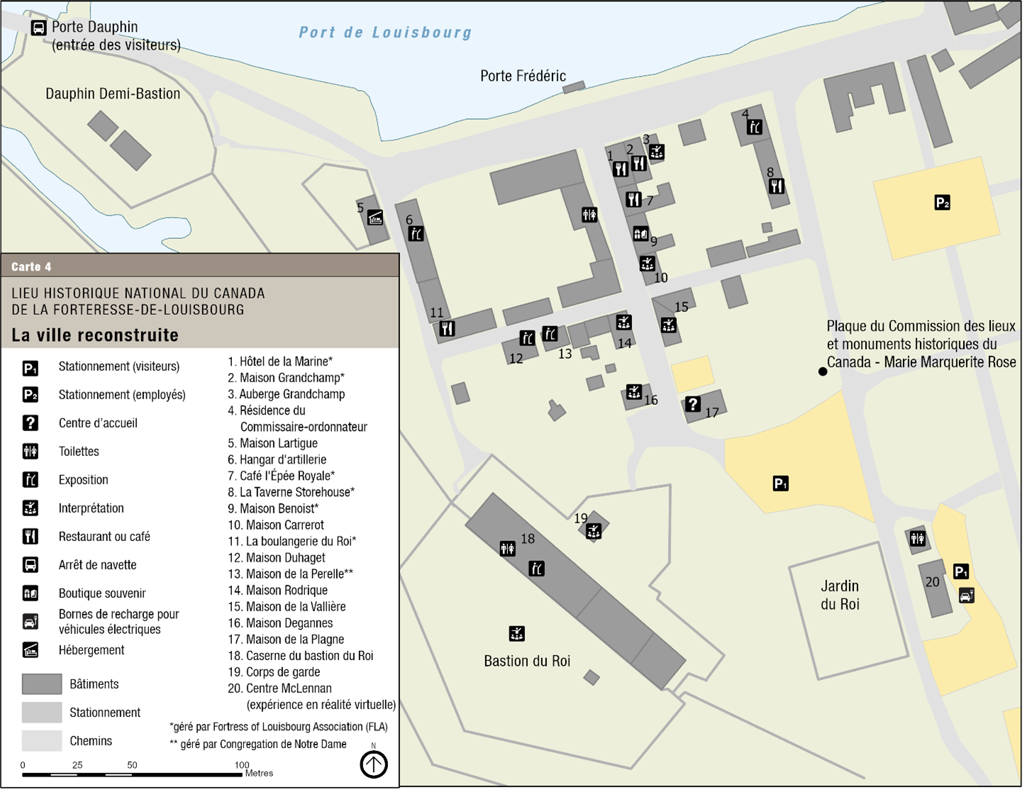 Carte 4 : Lotissement urbain reconstruit - Version textuelle suit