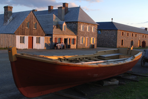 Lieu historique national du Canada Forteresse de Louisbourg