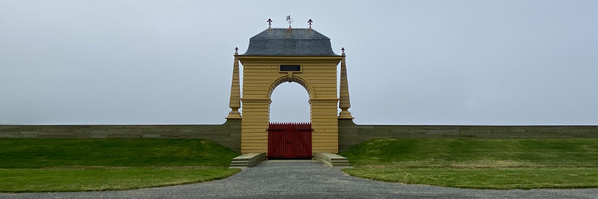 La porte Frédéric