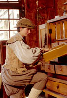 Costumed interpreters at Port-Royal 
