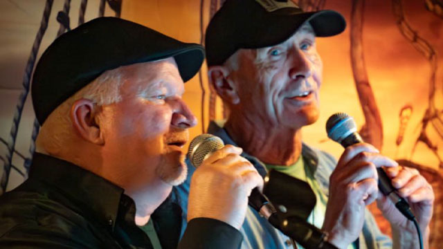 Ray Balcom and Maurice LeClair