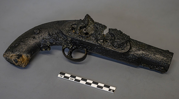 pistol